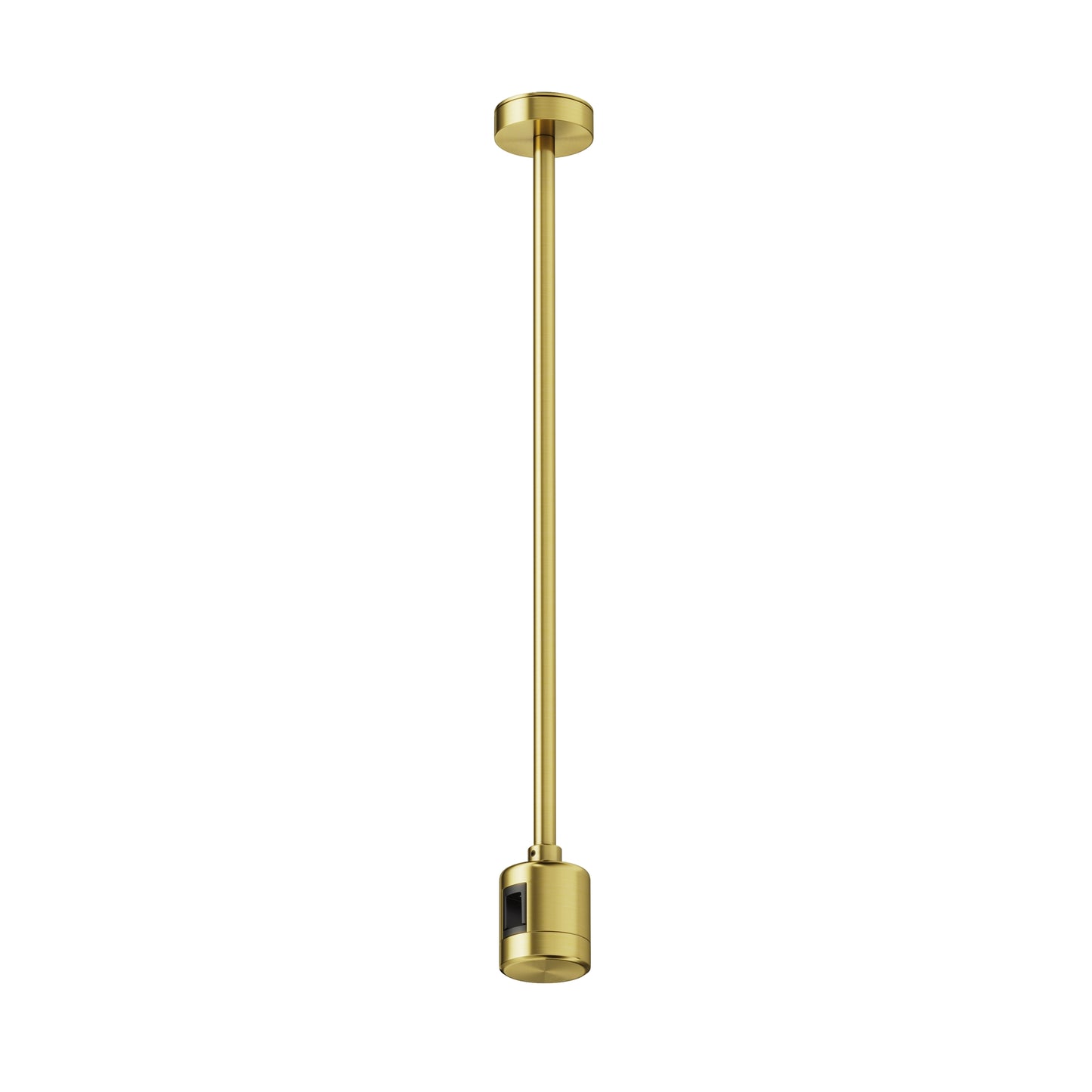 360 mm laekinnitus otsetoiteühendusega "Flarity" messing TRA158C-IPCL1-BS