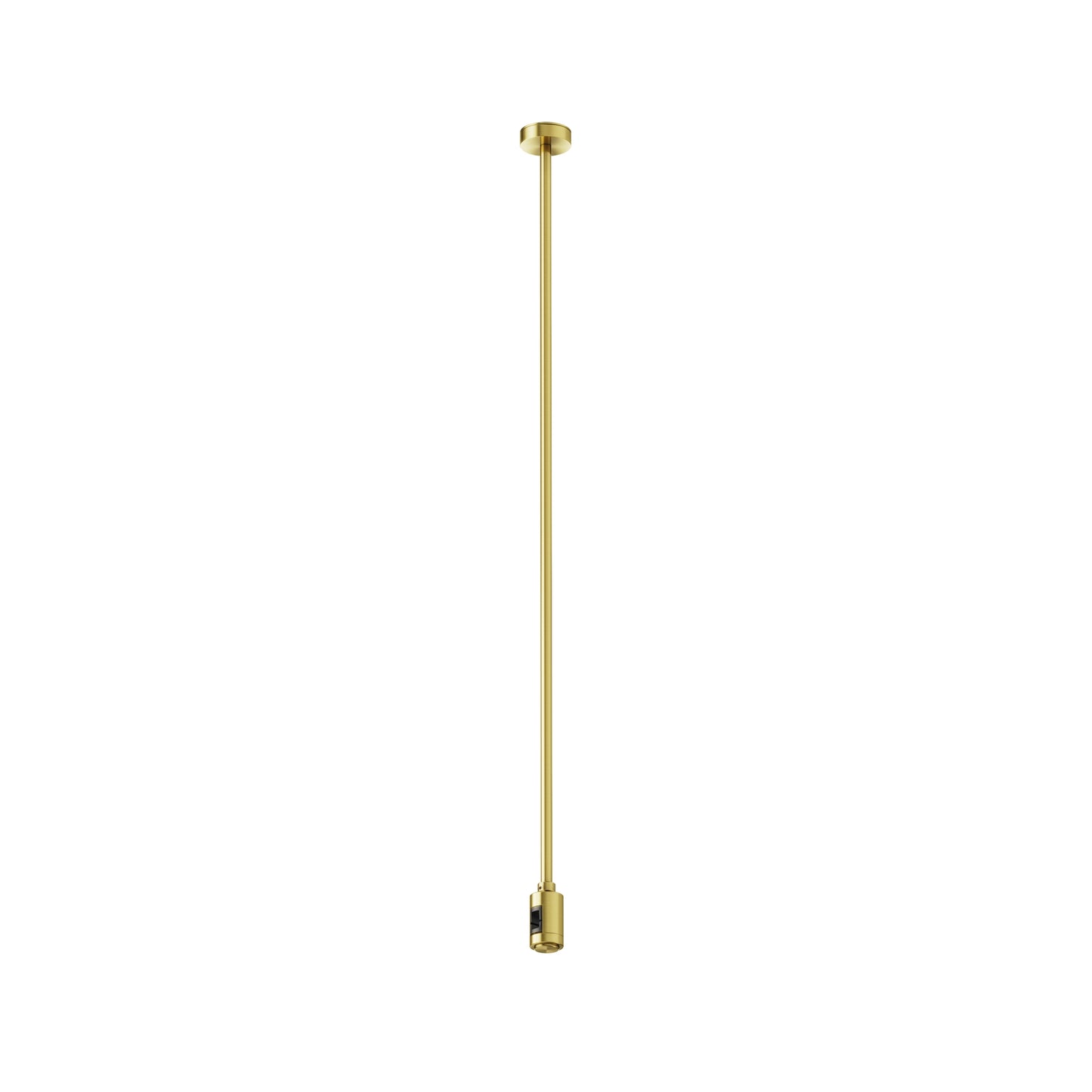 700 mm laekinnitus "Flarity" toitega messing TRA159C-B1-BS
