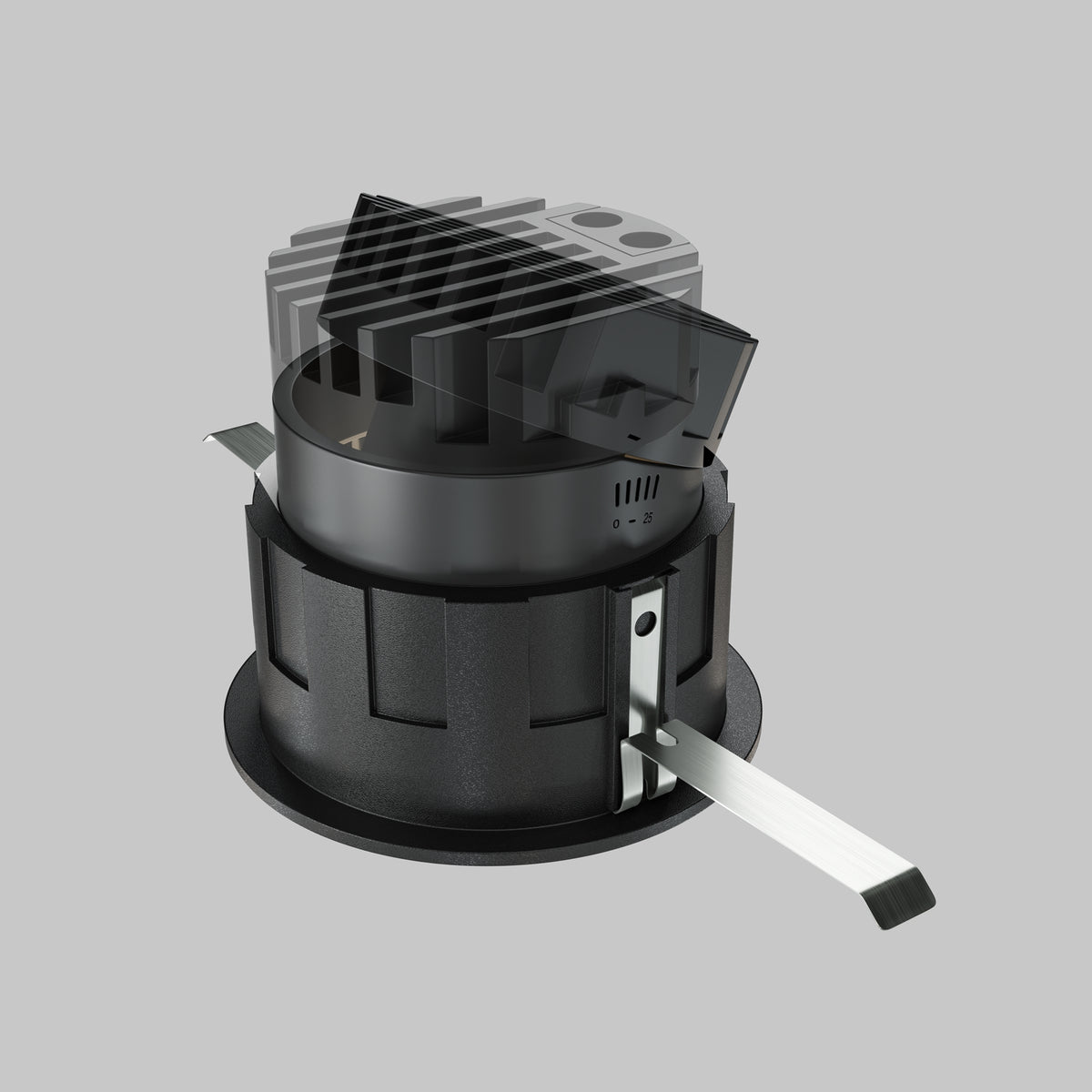 Einbaustrahler DL057-10W3K-B