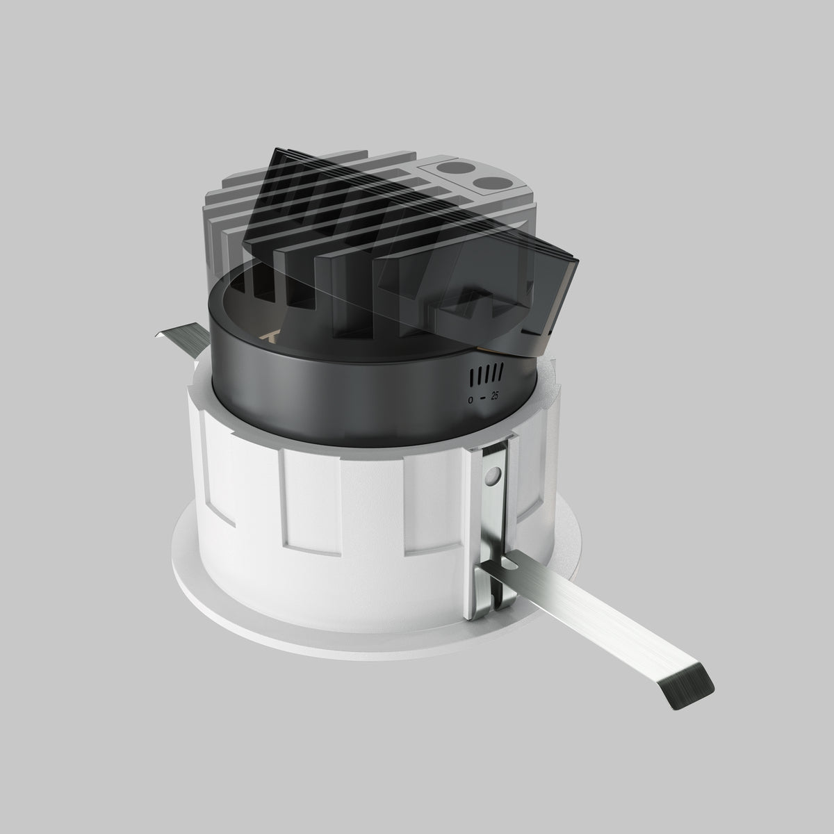 Einbaustrahler DL057-10W3K-W