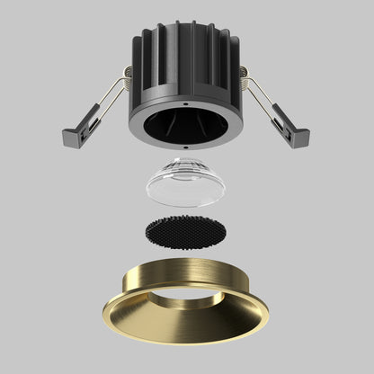 Downlight DL058-12W3K-BS
