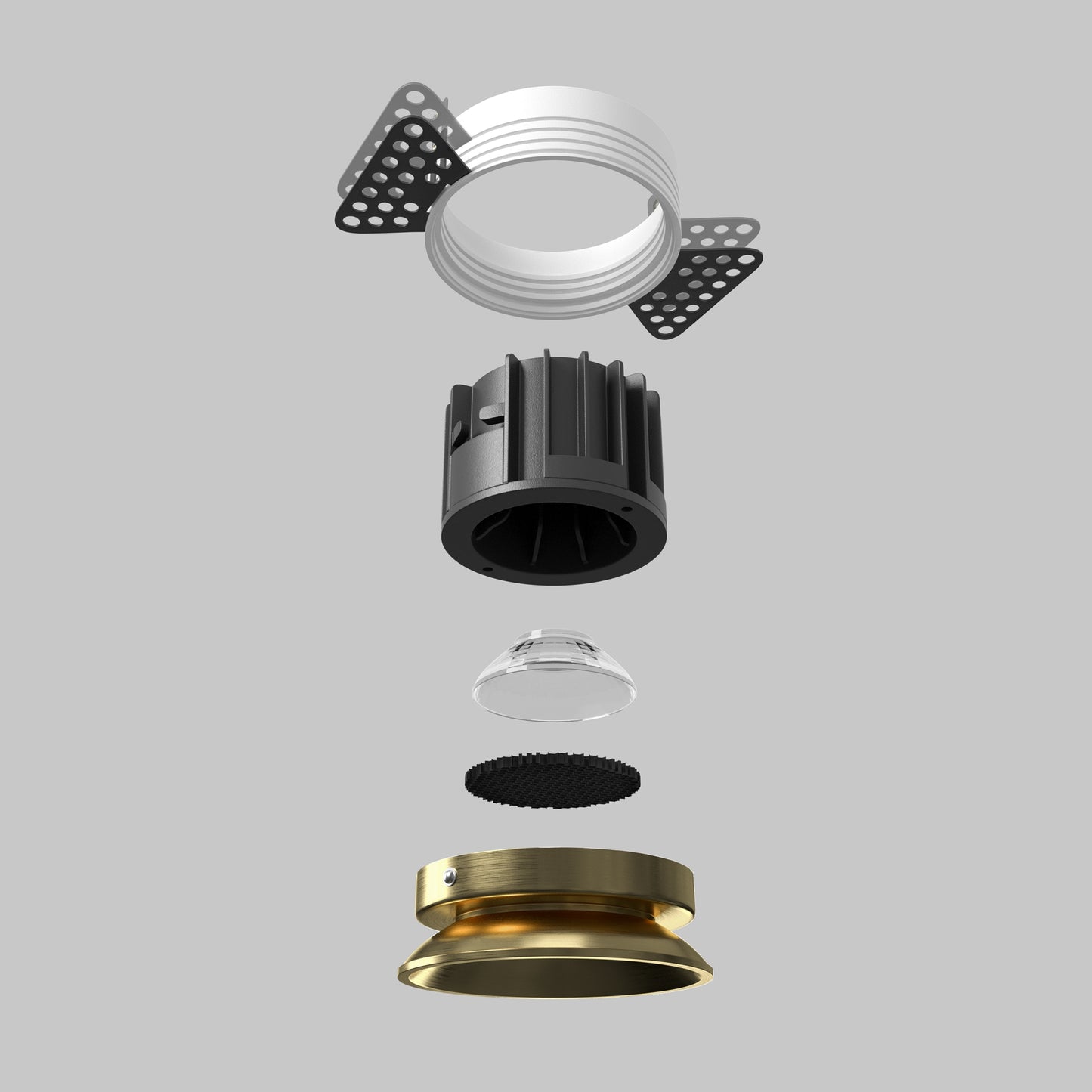 Downlight DL058-12W3K-TRS-BS