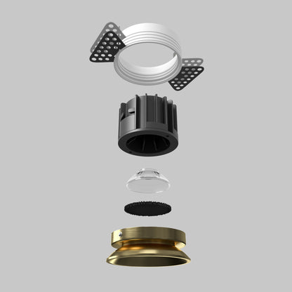 Downlight DL058-12W3K-TRS-BS