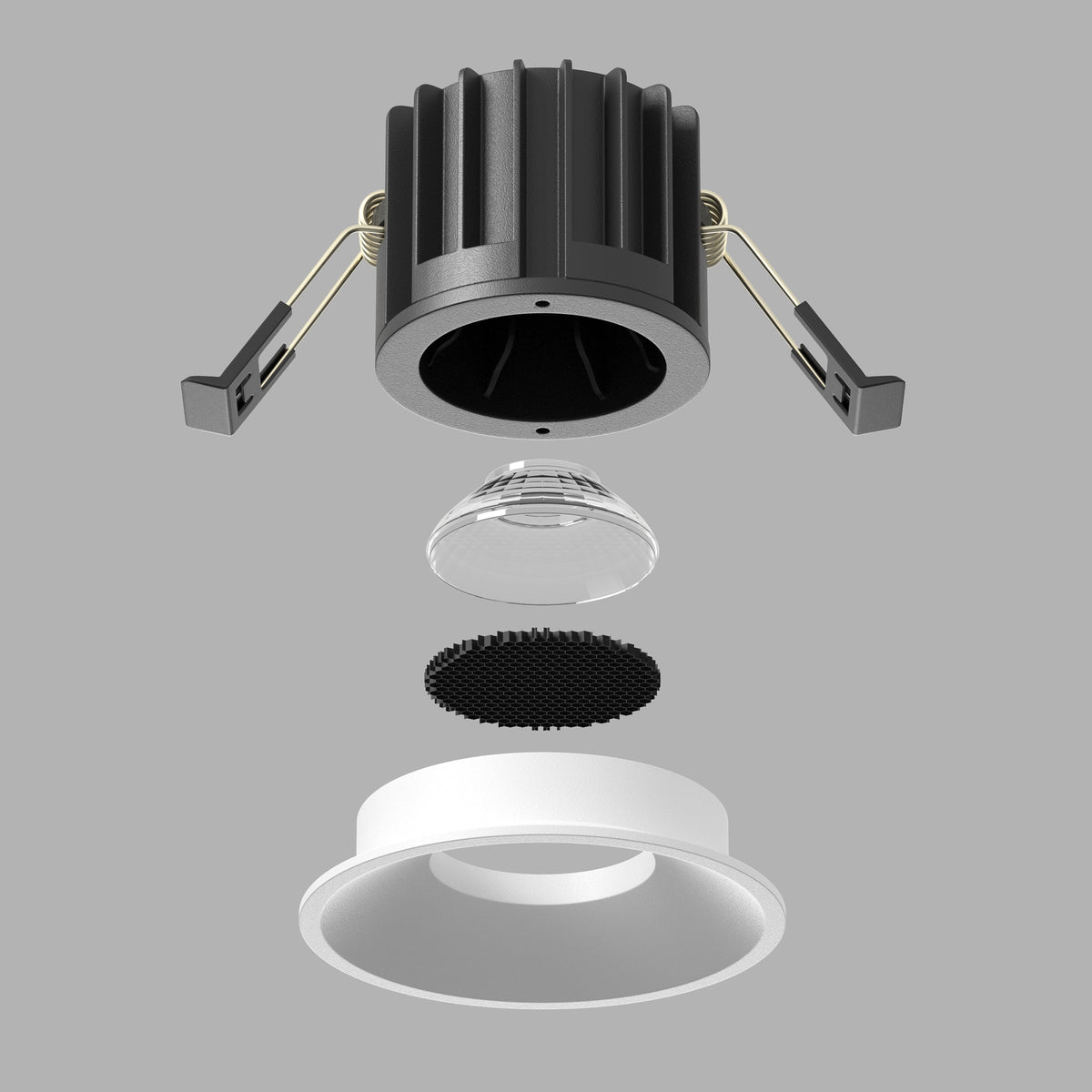 Downlight DL058-12W3K-W