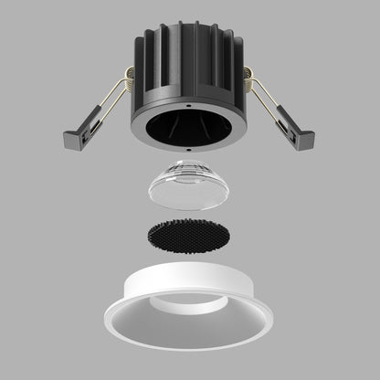 Downlight DL058-12W3K-W