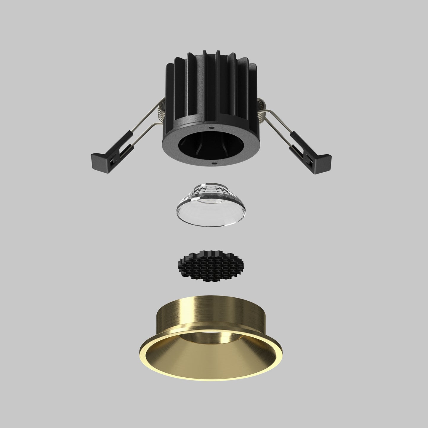 Downlight DL058-7W3K-BS