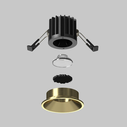 Downlight DL058-7W3K-BS
