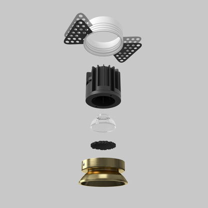 Downlight DL058-7W3K-TRS-BS