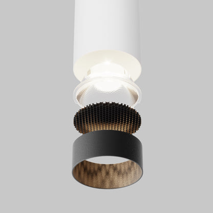 Ripatsvalgusti P072PL-L12W4K-1