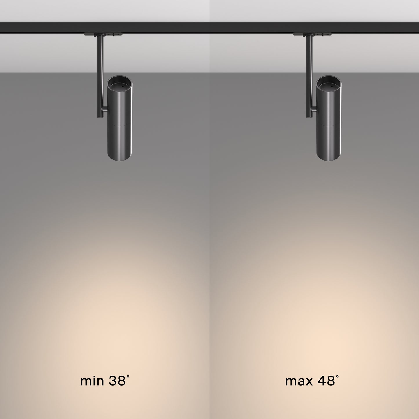 Süvisvalgusti TR005-1-GU10-B