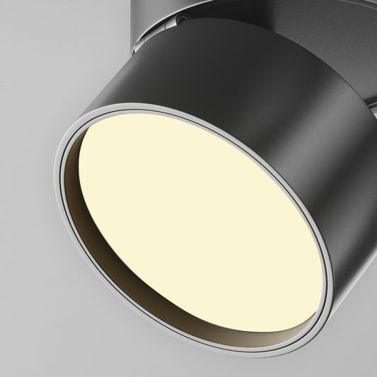 Luminaria de techo C024CL-12W2.7K-B-1