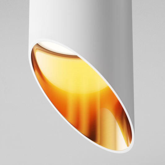 Luminaria de techo C044CL-01-15GU10-W
