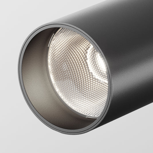 Ceiling luminaire C055CL-L12B4K-W-B