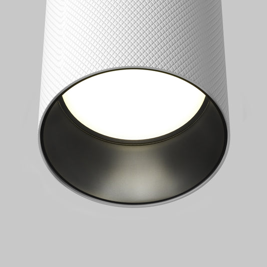 Plafón C080CL-01-GU10-W
