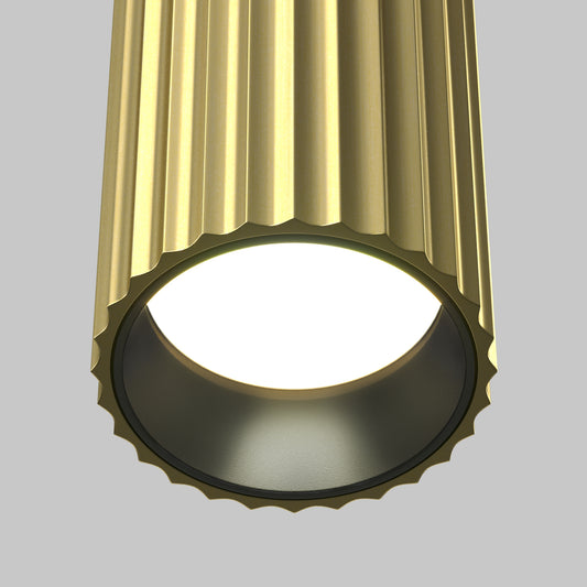 Luminaria de techo C106CL-01-GU10-BS