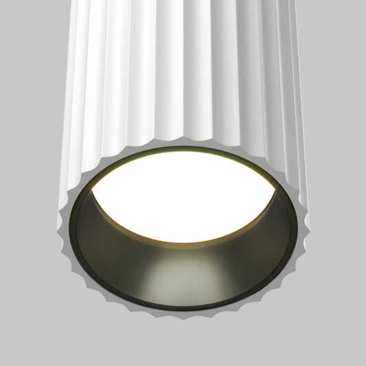 Luminaria de techo C106CL-01-GU10-W