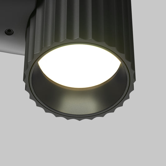 Wall luminaire (Sconce) C106WL-01-GU10-B