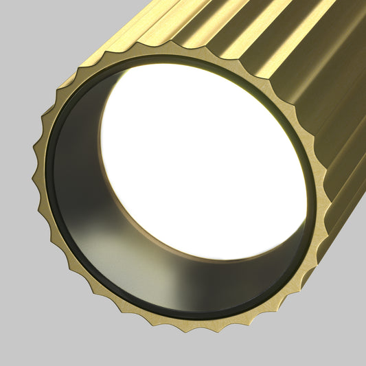 Ceiling luminaire C108CL-01-GU10-BS