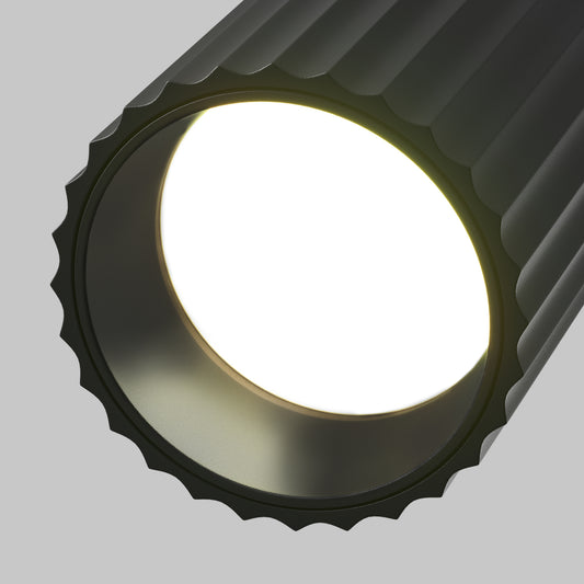 Ceiling luminaire C108CL-01-GU10-B