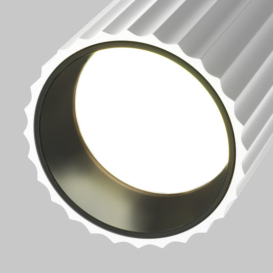 Luminaria de techo C108CL-01-GU10-W