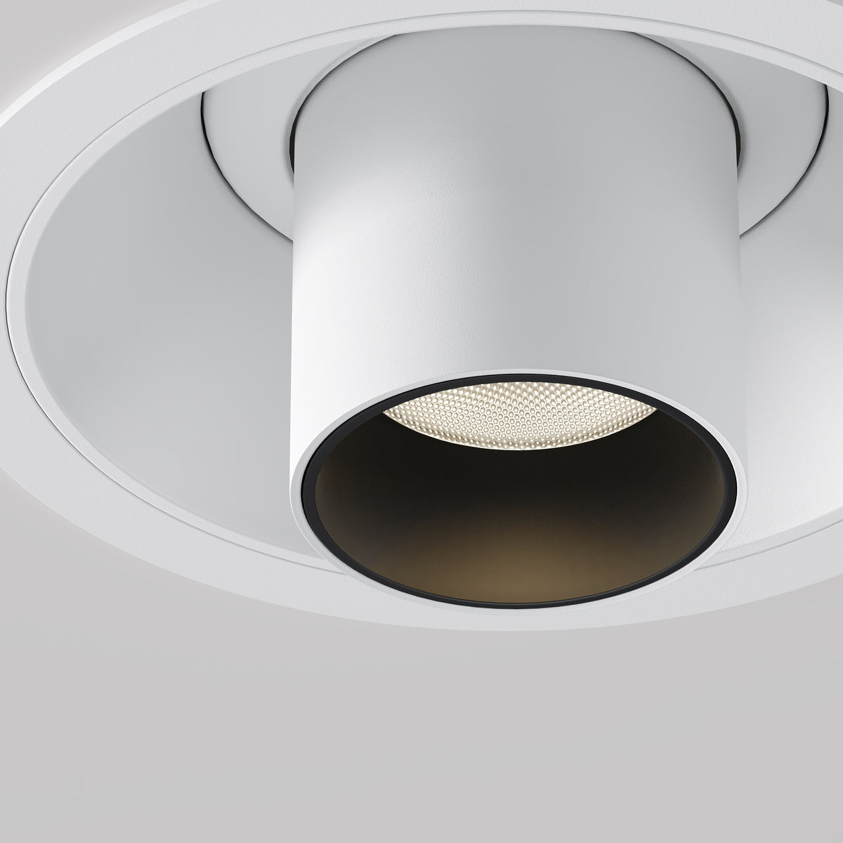 Downlight C140RS-L300-7W3K-W