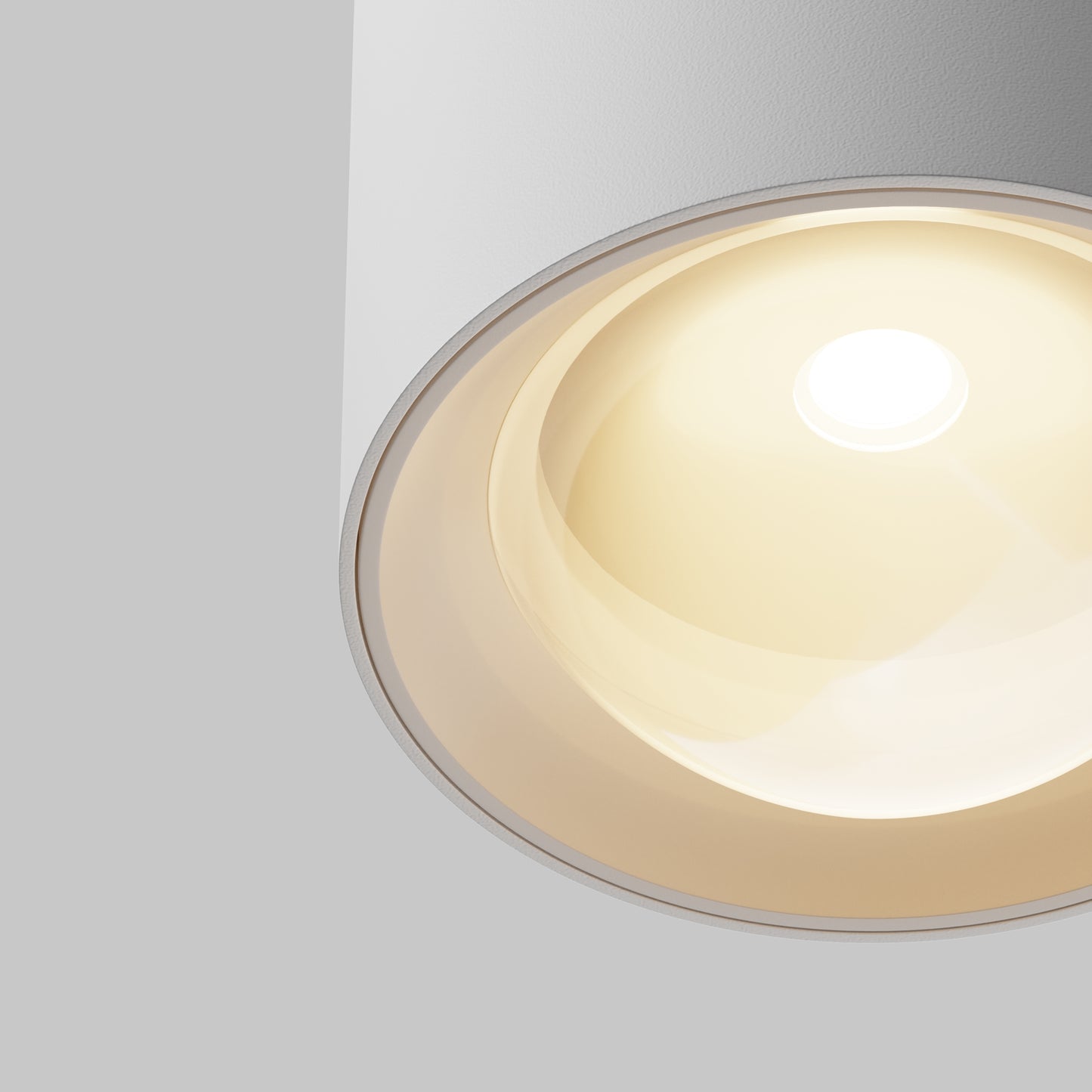Ceiling luminaire C217CL-15W3K-W