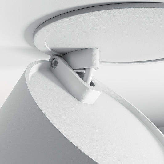 Recessed luminaire DL024-12W-DTW-W