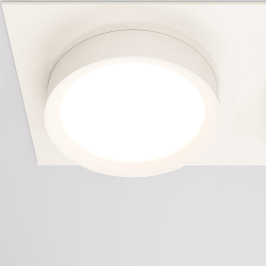 Downlight DL086-02-GX53-SQ-W