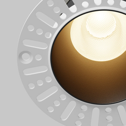 Downlight DL122-15W-3K-TRS-B
