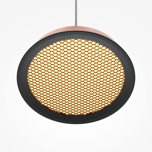 Pendant lamp MOD041PL-L15TR3K