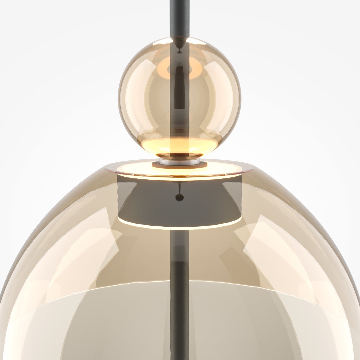 Pendant lamp MOD185PL-L12CG3K1