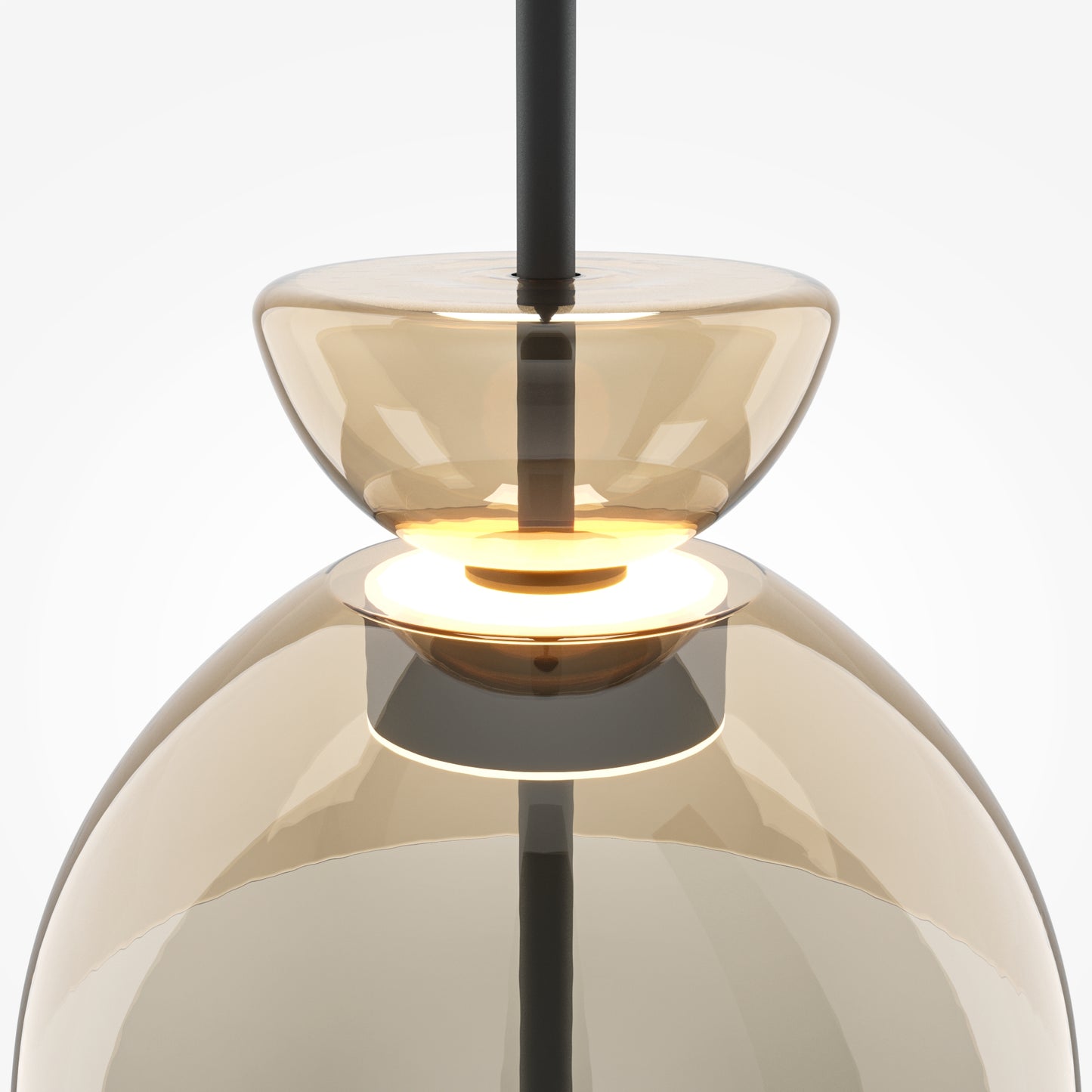 Pendant lamp MOD185PL-L12CG3K2
