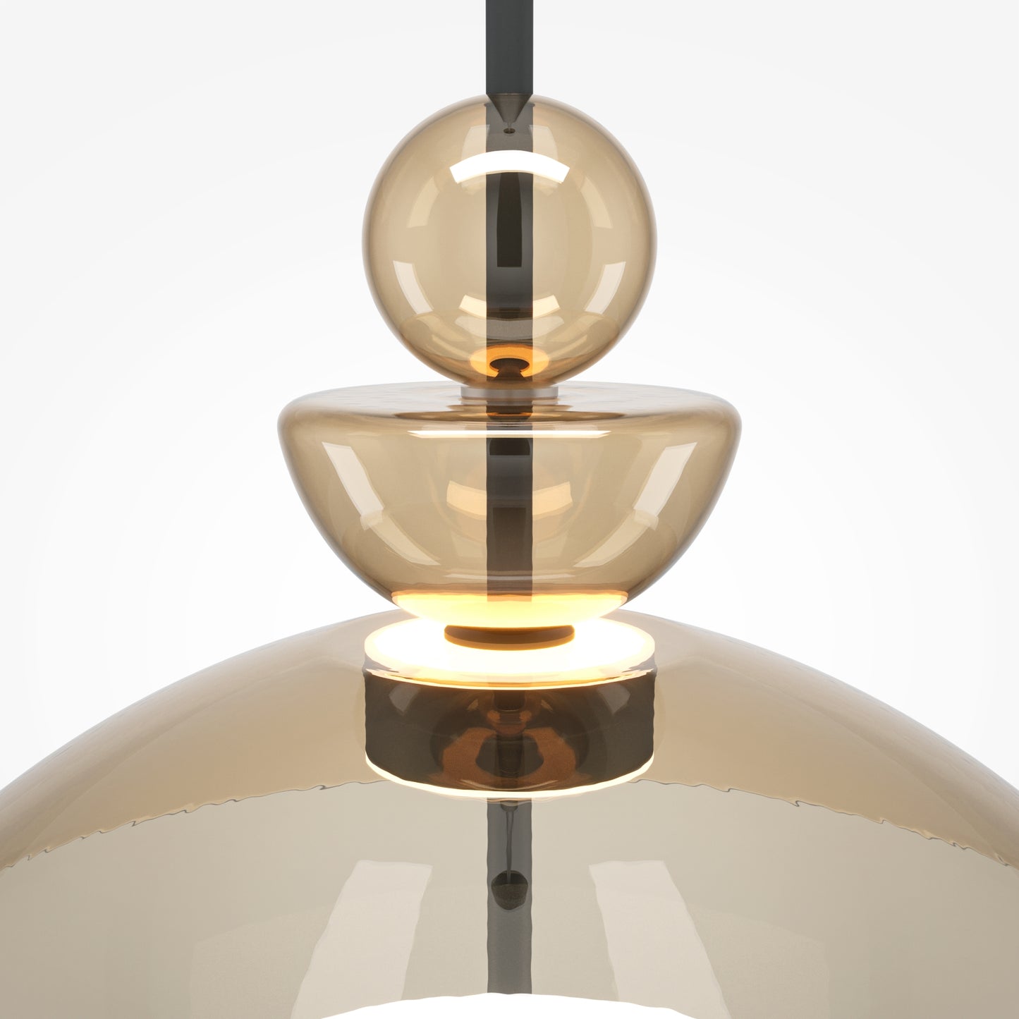 Pendant lamp MOD185PL-L12CG3K3