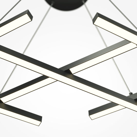 Pendant lamp MOD244PL-L50BK