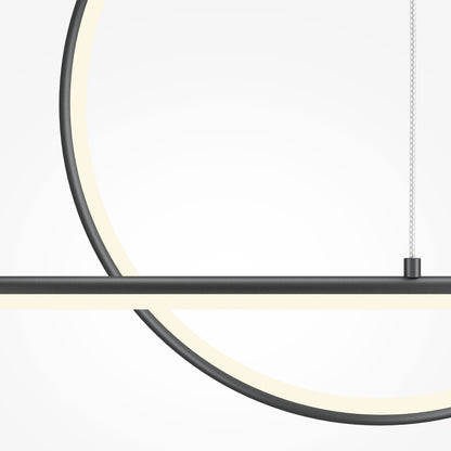 Rippvalgusti MOD247PL-L49BK