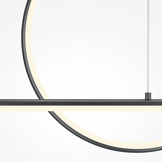 Pendant lamp MOD247PL-L49BK