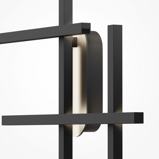 Wall lamp MOD248WL-L24BK