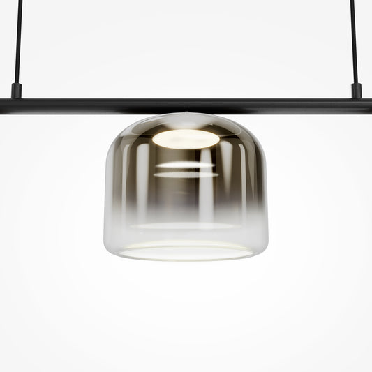 Pendant lamp MOD286PL-L12BK