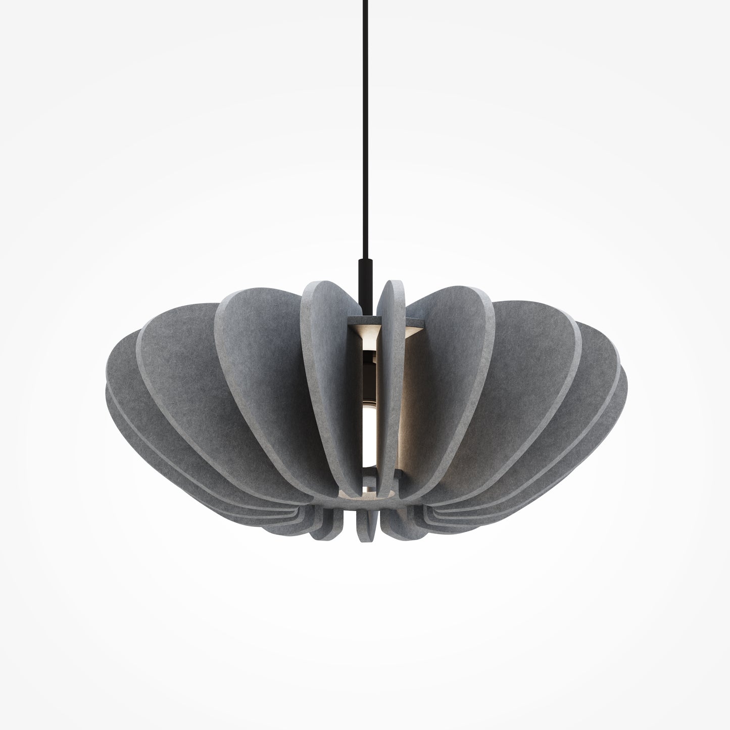 Pendant lamp MOD398PL-01GR1