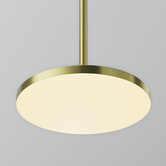 Pendant luminaire P076PL-L12W3K-BS
