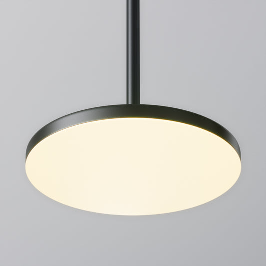 Pendant luminaire P076PL-L12W3K-B