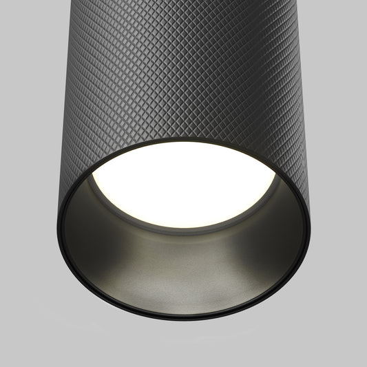 Pendant luminaire P082PL-GU10-B