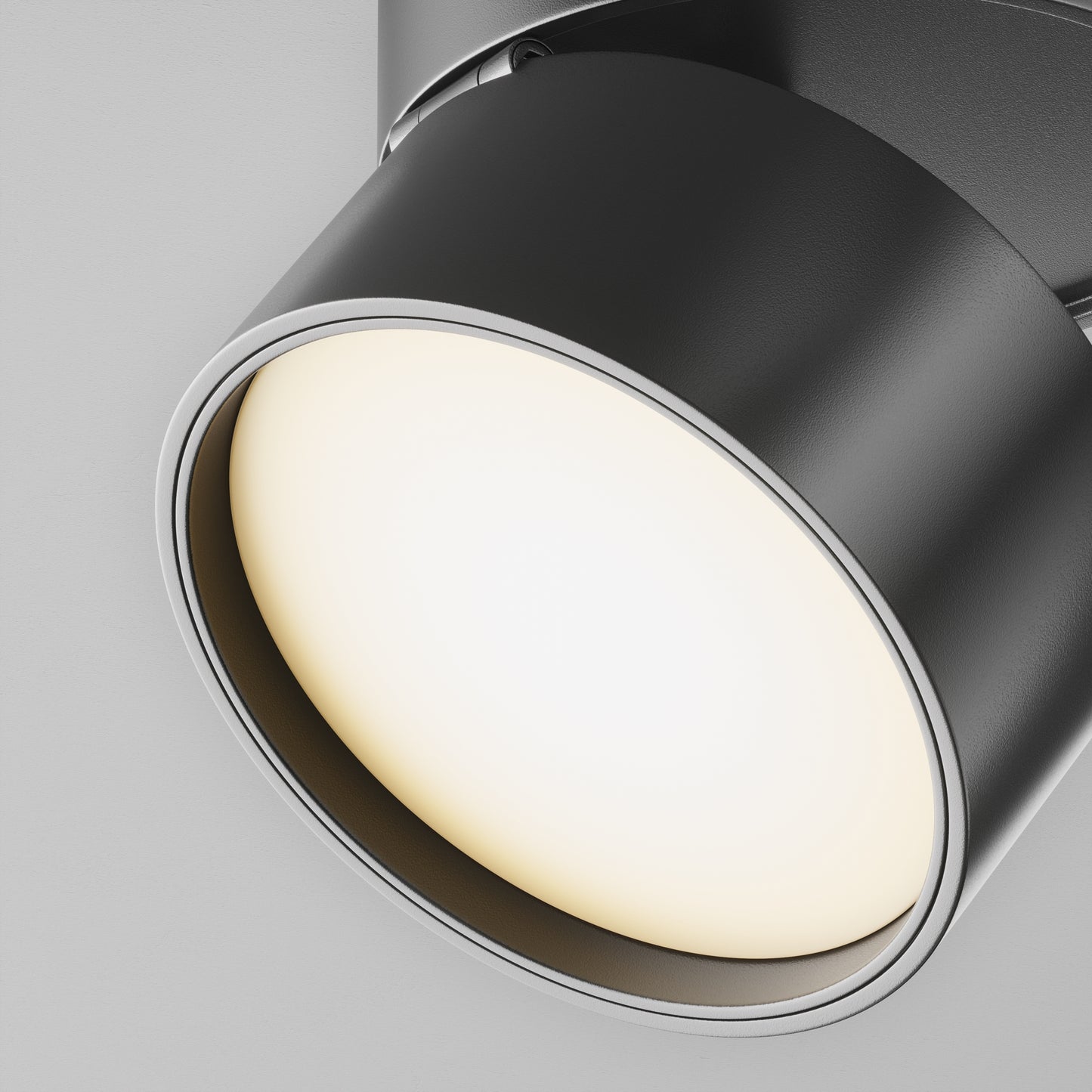 Track luminaire TR007-1-12W3K-B-1