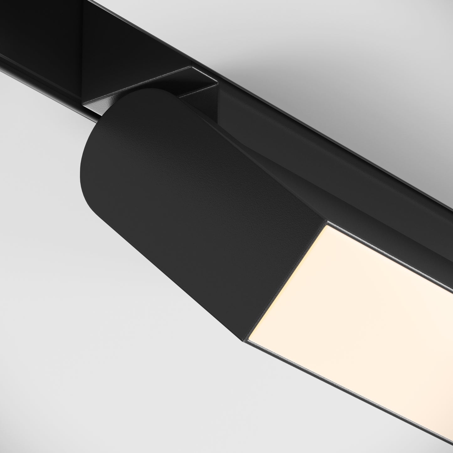 Track luminaire TR013-2-10W3K-B