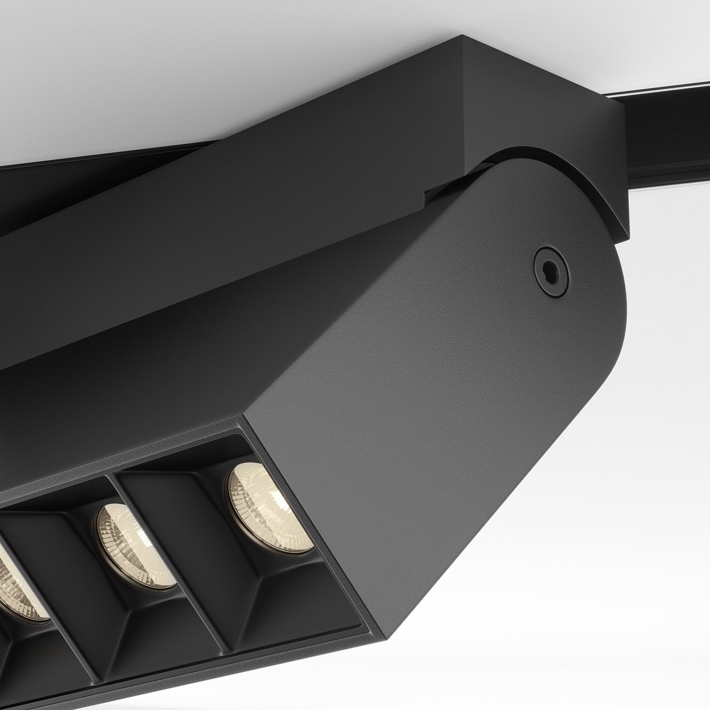 Track luminaire TR015-2-10W3K-B