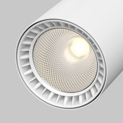 Track luminaire TR029-3-10W3K-S-W