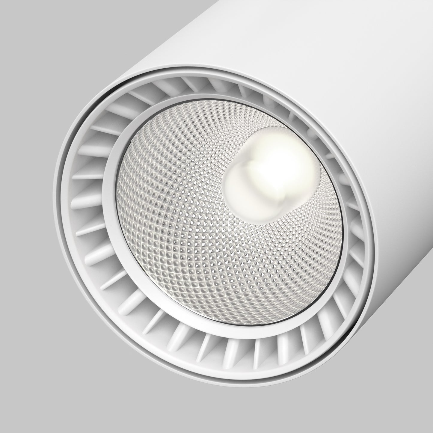 Track luminaire TR029-3-10W4K-S-W