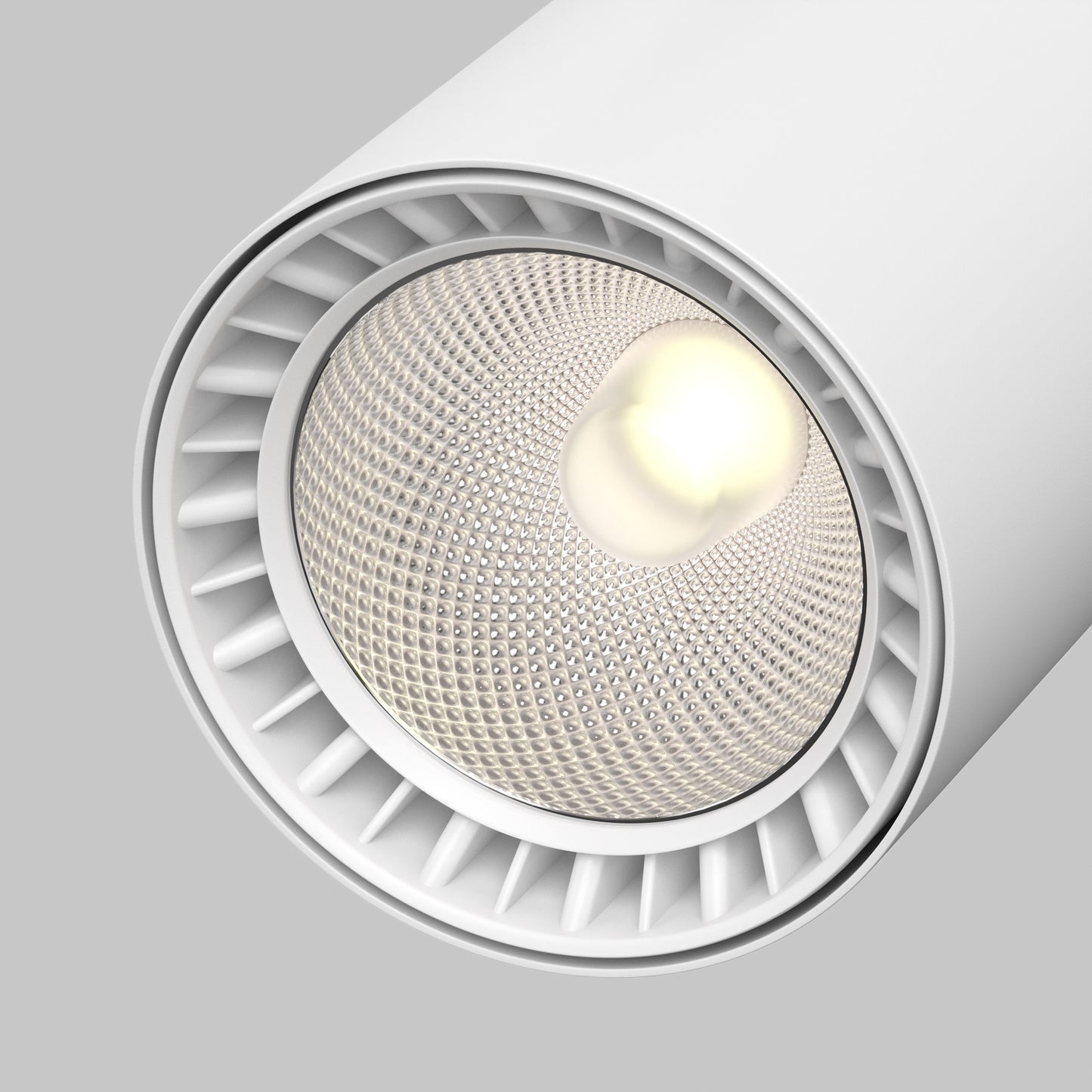 Track luminaire TR029-3-20W3K-S-W
