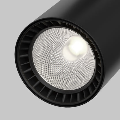 Track luminaire TR029-3-26W4K-S-B