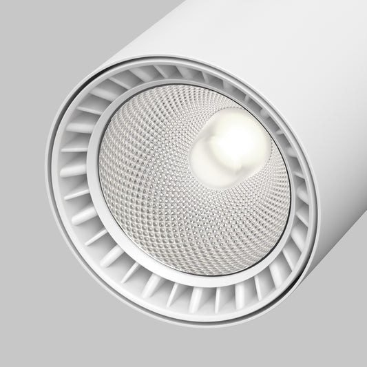 Track luminaire TR029-3-26W4K-S-W